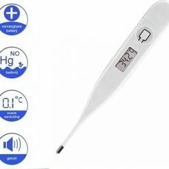 AvalasiA Digitale Thermometer - Met 1 GRATIS Extra Batterij 4 AvalasiA Digitale Thermometer - Met 1 GRATIS Extra Batterij -Silvergear Shop 550x513 1