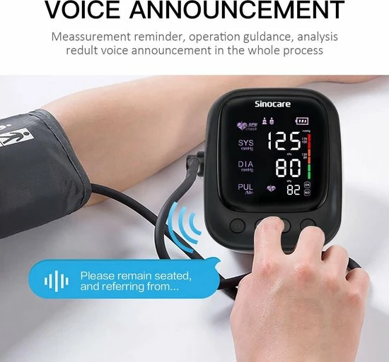 Bloeddrukmeter 11 Bloeddrukmeter - Afbeelding 9