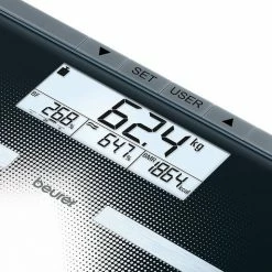 Beurer BG21 - Personenweegschaal Lichaamsanalyse - 180kg - Zwart 33 Beurer BG21 - Personenweegschaal Lichaamsanalyse - 180kg - Zwart -Silvergear Shop 550x514 10