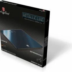 Berlinger Haus - Digitale Personen Weegschaal - 180 Kg - Aquamarine Mettalic Line 5 Berlinger Haus - Digitale Personen Weegschaal - 180 Kg - Aquamarine Mettalic Line -Silvergear Shop 550x514 2