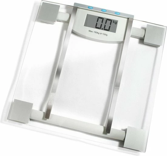 TakeCare Digitale Lichaamsanalyse Weegschaal Met LCD Display 3 TakeCare Digitale Lichaamsanalyse Weegschaal Met LCD Display