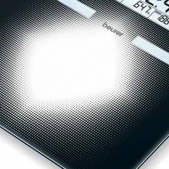 Beurer BG21 - Personenweegschaal Lichaamsanalyse - 180kg - Zwart 23 Beurer BG21 - Personenweegschaal Lichaamsanalyse - 180kg - Zwart -Silvergear Shop 550x514 7