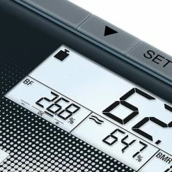 Beurer BG21 - Personenweegschaal Lichaamsanalyse - 180kg - Zwart 31 Beurer BG21 - Personenweegschaal Lichaamsanalyse - 180kg - Zwart -Silvergear Shop 550x514 8