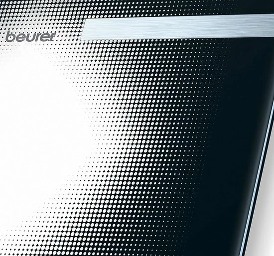 Beurer BG21 - Personenweegschaal Lichaamsanalyse - 180kg - Zwart 16 Beurer BG21 - Personenweegschaal Lichaamsanalyse - 180kg - Zwart - Afbeelding 14