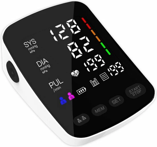 Alphamed Bloeddrukmeter - Bovenarm Manchet 6 Alphamed Bloeddrukmeter - Bovenarm Manchet - Afbeelding 4