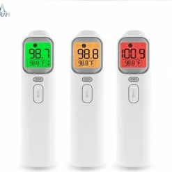 Aram Thermometer Voorhoofd-Koortsthermometer-Thermometer Lichaam-Infrarood Thermometer-Koortsthermometer Voor Volwassenen-Voorhoofd Thermometer-Koortsthermometer Voorhoofd- Koortsthermometer Infrarood-Koortsthermometer Digitaal-Koortsthermometer Oor- -Silvergear Shop 550x516 1