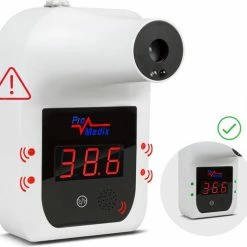 Promedix - Infrarode Contactloze Thermometer Voor De Controle Van De Lichaamstemperatuur 21 Promedix - Infrarode Contactloze Thermometer Voor De Controle Van De Lichaamstemperatuur -Silvergear Shop 550x516 2