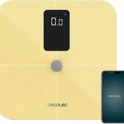 Cecotec Badkamerweegschaal Surface Precision 10400 Smart Healthy Vision Yellow 26 Cecotec Badkamerweegschaal Surface Precision 10400 Smart Healthy Vision Yellow -Silvergear Shop 550x516 4
