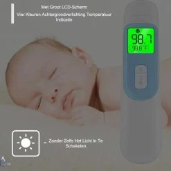 Aram Thermometer Voorhoofd-Koortsthermometer-Thermometer Lichaam-Infrarood Thermometer-Koortsthermometer Voor Volwassenen-Voorhoofd Thermometer-Koortsthermometer Voorhoofd- Koortsthermometer Infrarood-Koortsthermometer Digitaal-Koortsthermometer Oor -Silvergear Shop 550x517 3