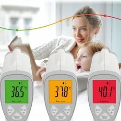 ProfiCare PC-FT 3094 - Contactloze Voorhoofdthermometer - Wit / Zilver 22 ProfiCare PC-FT 3094 - Contactloze Voorhoofdthermometer - Wit / Zilver -Silvergear Shop 550x517 7