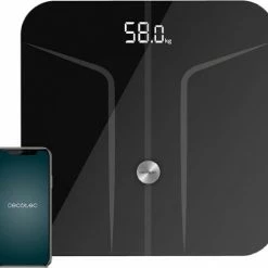 Cecotec Badkamerweegschaal Surface Precision 9750 Smart Healthy