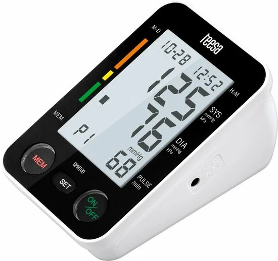Teesa TSA8045 - Automatische Bloeddrukmeter (WHO-norm) 10 Teesa TSA8045 - Automatische Bloeddrukmeter (WHO-norm) - Afbeelding 8