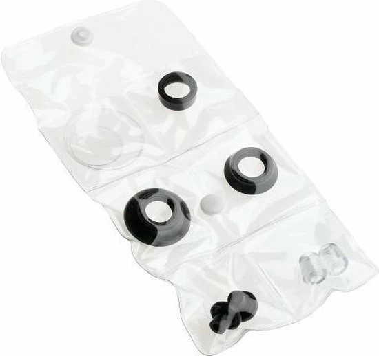 Stethoscoop Multifunctioneel - ST- SQ15X - Zwart Stalt Medical Stethoscoop Multifunctioneel - ST- SQ15X - Zwart -Silvergear Shop