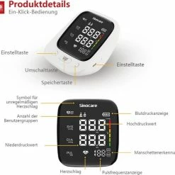 Bloeddrukmeter 17 Bloeddrukmeter -Silvergear Shop 550x520 8