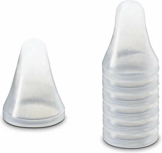 Veroval® Beschermkapjes Voor DS 22 2in1 Infrarood Koortsthermometer 4 Veroval® Beschermkapjes Voor DS 22 2in1 Infrarood Koortsthermometer - Afbeelding 2