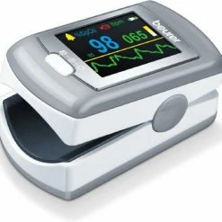 Beurer PO80 - Saturatiemeter/Pulseoximeter - Hartslagmeter - USB Data-overdracht 12 Beurer PO80 - Saturatiemeter/Pulseoximeter - Hartslagmeter - USB Data-overdracht -Silvergear Shop 550x521 4