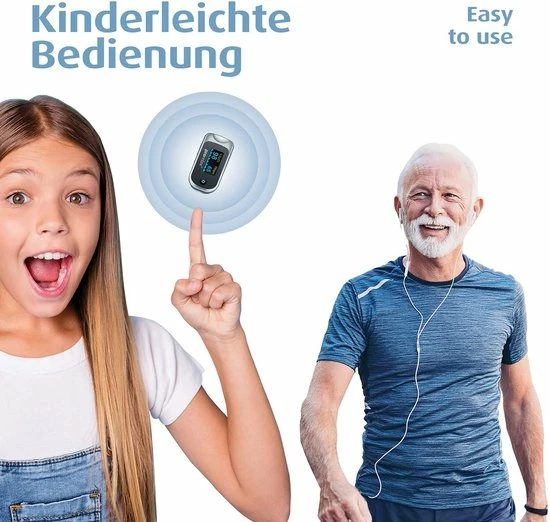 Korona Prorelax 12021 - Saturatiemeter/Pulseoximeter – Hartslagmeter 7 Korona Prorelax 12021 - Saturatiemeter/Pulseoximeter – Hartslagmeter - Afbeelding 5