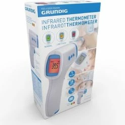 Grundig ED-18993: Infrarood Digitale Thermometer Met LED-lichtindicator -Silvergear Shop 550x524 4