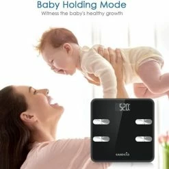 Easehold Bluetooth Personenweegschaal Met Volledige Lichaamsanalyse 15 Easehold Bluetooth Personenweegschaal Met Volledige Lichaamsanalyse -Silvergear Shop 550x524 6