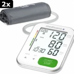 2x Medisana BU 570 Connect Bovenarm Bloeddrukmeter Wit 17 2x Medisana BU 570 Connect Bovenarm Bloeddrukmeter Wit -Silvergear Shop 550x525
