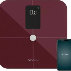 Cecotec Badkamerweegschaal Surface Precision 10400 Smart Healthy Vision Garnet 24 Cecotec Badkamerweegschaal Surface Precision 10400 Smart Healthy Vision Garnet -Silvergear Shop 550x525 3