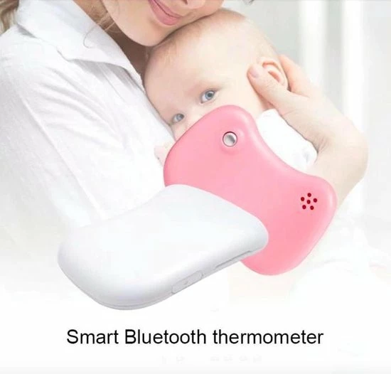 By Vicky - Thermometer voor baby - Roze By Vicky - Thermometer Voor Baby - Roze -Silvergear Shop 550x526 2