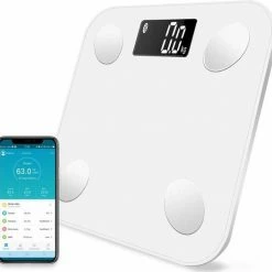 JAP Sports JAP WG23E - Weegschaal Lichaamsanalyse - Personenweegschaal Digitaal - Baby Modus