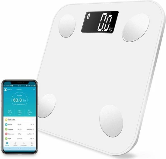 JAP Sports JAP WG23E - Weegschaal Lichaamsanalyse - Personenweegschaal Digitaal - Baby Modus 3 JAP Sports JAP WG23E - Weegschaal Lichaamsanalyse - Personenweegschaal Digitaal - Baby Modus