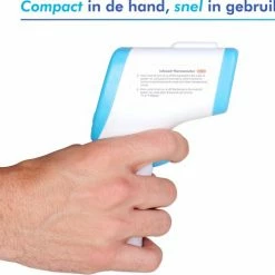 ClinicDoctor - Infrarood Thermometer 6 ClinicDoctor - Infrarood Thermometer -Silvergear Shop 550x527 4