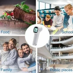 DutchTraders24 Contec TP500 Professionele Infrarood Thermometer -Silvergear Shop 550x528 2