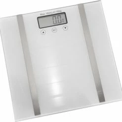 HI Lichaamsanalyseweegschaal Zilverkleurig -Silvergear Shop 550x528