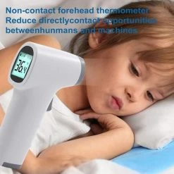 DutchTraders24 Contec TP500 Professionele Infrarood Thermometer -Silvergear Shop 550x529 1