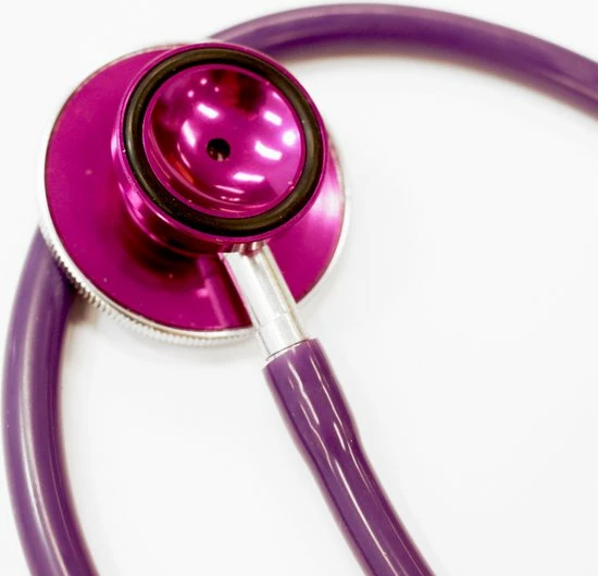 Stethoscoop voor verpleegkundige DUAL - Dubbelzijdig - Kleur Paars - verpleegster stethoscoop - Nurse Stethoscope Merkloos Stethoscoop Voor Verpleegkundige DUAL - Dubbelzijdig - Kleur Paars - Verpleegster Stethoscoop - Nurse Stethoscope -Silvergear Shop 550x529 3