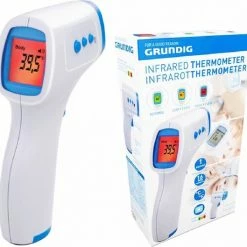 Grundig ED-18993: Infrarood Digitale Thermometer Met LED-lichtindicator -Silvergear Shop 550x529 8
