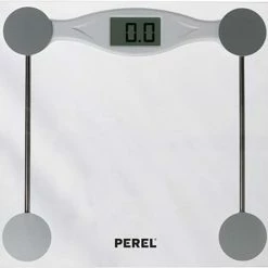 Perel Personenweegschaal Digitaal 180 Kg Transparant 15 Perel Personenweegschaal Digitaal 180 Kg Transparant -Silvergear Shop 550x530 1