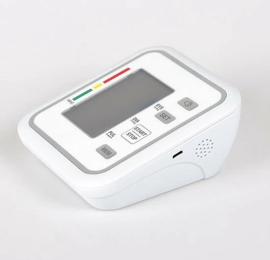 Ariko Bovenarm Bloeddrukmeter | Met Stem | Inclusief Handige Opbergtas 7 Ariko Bovenarm Bloeddrukmeter | Met Stem | Inclusief Handige Opbergtas - Afbeelding 5