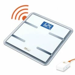Beurer BG900 - Connect Personenweegschaal -Silvergear Shop 550x530 5