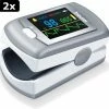 2x Beurer PO80 - Saturatiemeter/Pulseoximeter - Hartslagmeter - USB Data-overdracht 2 2x Beurer PO80 - Saturatiemeter/Pulseoximeter - Hartslagmeter - USB Data-overdracht -Silvergear Shop 550x530 6