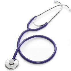 Medicca - Premium Stethoscoop - Professioneel - Professionele Duale Stethoscoop - Stethoscoop - Paars