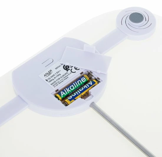 Adler AD 8176 - Personenweegschaal - Met Led Display - 180 Kg 5 Adler AD 8176 - Personenweegschaal - Met Led Display - 180 Kg - Afbeelding 3