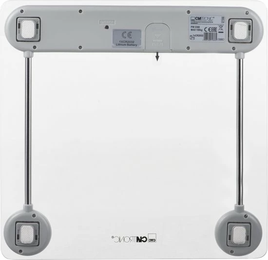 Clatronic PW 3368 - Elektronische Personenweegschaal - LCD Display Clatronic PW 3368 - Elektronische Personenweegschaal - LCD Display -Silvergear Shop 550x533 2