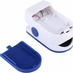 Igoods Vingerpulsoximeter Hartslag En Zuurstof Meter -Silvergear Shop 550x533 3