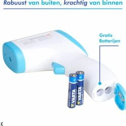 ClinicDoctor - Infrarood Thermometer 7 ClinicDoctor - Infrarood Thermometer -Silvergear Shop 550x533 4
