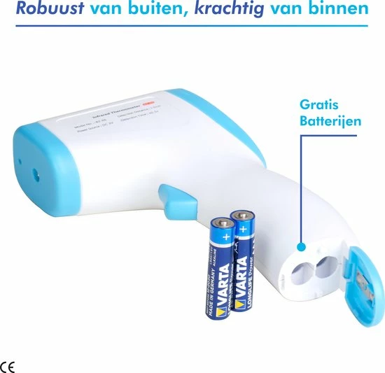 ClinicDoctor - Infrarood Thermometer ClinicDoctor - Infrarood Thermometer -Silvergear Shop 550x533 4