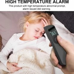 Thermometer| Voorhoofd | Infrarood | Extensso® | Mini | 12 Cm 6 Thermometer| Voorhoofd | Infrarood | Extensso® | Mini | 12 Cm -Silvergear Shop 550x534 3