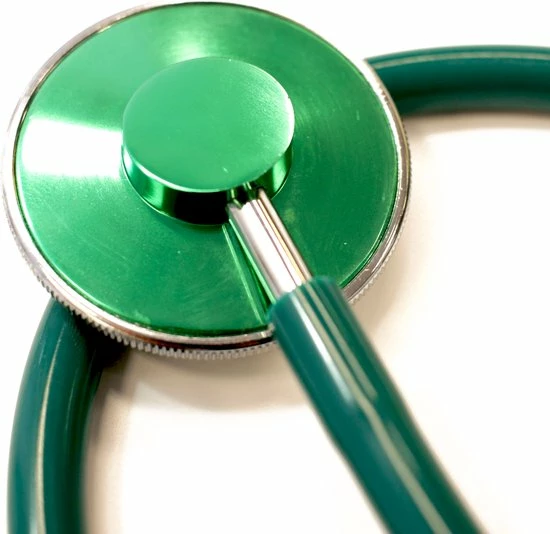 Merkloos Stethoscoop Voor Verpleegkundige - Enkelzijdig - Kleur Groen - Verpleegster Stethoscoop - Nurse Stethoscope 6 Merkloos Stethoscoop Voor Verpleegkundige - Enkelzijdig - Kleur Groen - Verpleegster Stethoscoop - Nurse Stethoscope - Afbeelding 4