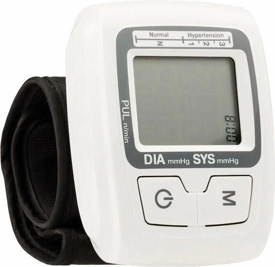 Konig Automatische Pols Bloeddrukmeter 4 Konig Automatische Pols Bloeddrukmeter - Afbeelding 2