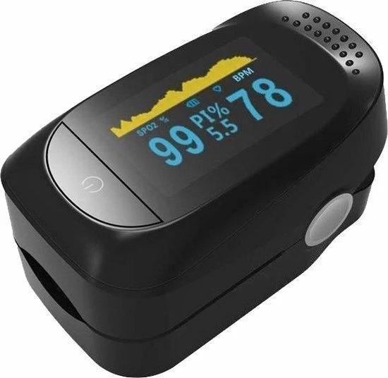 Offisoins C101A2 Medische Oximeter Saturatiemeter Met Hartslagmeter Met OLED Display - Zuurstofmeter Vinger 3 Offisoins C101A2 Medische Oximeter Saturatiemeter Met Hartslagmeter Met OLED Display - Zuurstofmeter Vinger