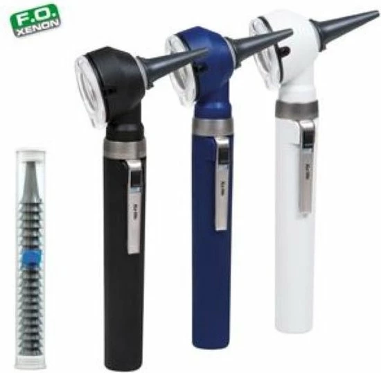 KaWe Otoscoop Piccolight C, blauw KaWe Otoscoop Piccolight C, Blauw -Silvergear Shop 550x538 2