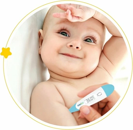 Baby Jem Babyjem Soft Digitale Thermometer 5185 8 Baby Jem Babyjem Soft Digitale Thermometer 5185 - Afbeelding 6